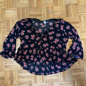 Floral Blouse